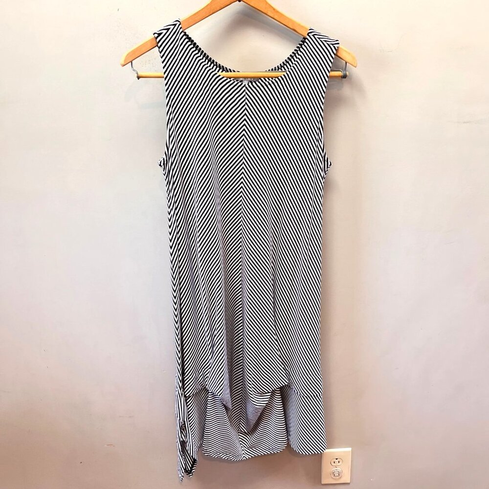 Habitat Sz Small Super‎ Stretchy Wearable Art to Wear Sleeveless Dress